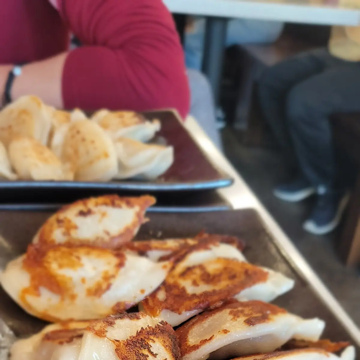 pan fried pork 煎豬餃